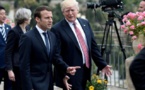 14 juillet : Donald Trump sera sur les Champs-Elysées aux côtés d'Emmanuel Macron