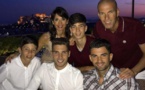 Photos: La famille Zidane passe du bon temps en Grèce