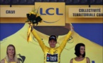Cyclisme: Bakelants dérape sur les hôtesses du Tour