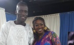 Photos : Kara Mbodj en Baye Lahad pose avec Maty Dieng