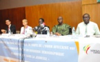 Photos :Birima Mangara à la cérémonie de lancement de la feuille de route de l’UA sur le dividende démographique