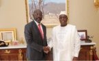 Présidentielle au Liberia : l'ex-footballeur George Weah consulte Macky Sall