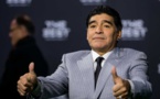 Maradona : "Félicitations à Messi pour son mariage, mon invitation s'est perdue en chemin"