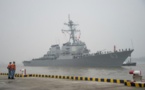 La Chine furieuse après une "provocation" des Etats-Unis en mer