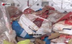 Vidéo: 12 tonnes de viande impropre à la consommation saisies par la division du Commerce intérieur.