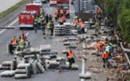 Autriche: des milliers de poules bloquent une autoroute