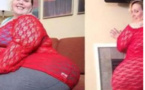 Obèse, cette femme veut "tout faire pour avoir les plus grosses hanches du monde"