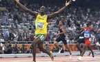Or et nouveau record du monde pour le Jamaïcain Usain Bolt