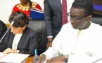 Signature d’accords de financement d’un montant cumulé de 300 milliards de FCfa