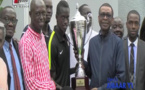 Vidéo:-Youssou Ndour encense Génération foot: « votre performance est historique, car… »