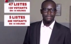 Vidéo – Elections législatives 2017 : Voici une simulation de vote entre le choix des 5 ou 47 listes !