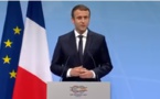 "Le défi de l'Afrique est civilisationnel". Macron
