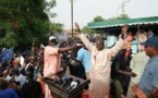 Photos : Mahammed Boun Abdallah Dionne prend un bain de foule à Louga
