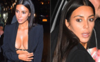 Il fait chaud à New York : Kim Karda­shian ose un décol­leté incen­diaire, un photo­graphe en tombe à la renverse
