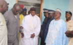 Wade en partance pour Touba-Images