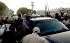Touba : Me Abdoulaye Wade accueilli sous une forte mobilisation
