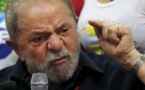 Brésil : L’ancien président Lula condamné à neuf ans et demi de prison pour corruption