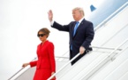Donald Trump et son épouse à Paris pour les cérémonies du 14 juillet (vidéo)