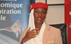 Fatoumata Sow, hôtesse de l'air à Fly Emirates, nous dévoile son quotidien (photos)