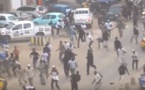VIDEO- La caravane de Youssou Ndour et du Ministre Mame Mbaye Niang, attaquée à Grand - Yoff.