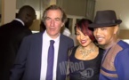 Vidéo: Viviane Chidid en toute complicité avec El Hadji Diouf et l'ambassadeur de France au Sénégal.