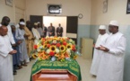 Le Président Macky Sall a assisté à la levée du corps de Babacar Ndiaye, ancien Président de la BAD (images)