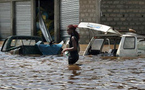 Louga : une forte pluie crée des inondations dans plusieurs quartiers