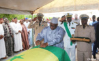 Cheikh Seydi Ababacar Mbengue élevé au rang de chevalier de l’Ordre national du Lion
