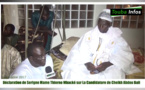 Touba : Ndigueul de Serigne Mame Thierno Mbacké Darou Marnane sur la candidature de Cheikh Abdou