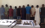Braquage de l’Agence WAFACASH sise à Gueule Tapée et du Crédit Mutuel du Sénégal (CMS) de Liberté 6 : le gang interpellé