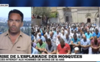 Esplanade des Mosquées: la police israélienne restreint l'accès à la prière