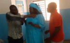 Vidéo: Awa Niang, militante de BBY perturbe le vote à Pikine