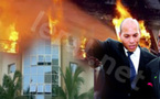 [Vidéo - Photo] Le siège de l’Anoci prend feu, Karim WADE bloqué dans l’ascenseur sauvé par les militaires français
