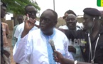 Vidéo-Quand Me El hadj Diouf s’en prend à un policier: « Boma laalé ma… »