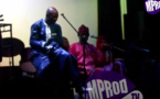 Revoilà Ouzin Ndiaye, ex-chanteur Super Etoile à la Soirée P'tit Théâtre 