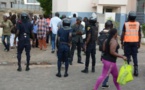Marche improvisée de Bamba Fall : Les jeunes de la Médina libérés