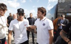 Les premières images de Neymar à Paris