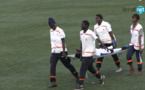Football-Mbalaxman vs Rappeurs: Pape Birahim évacué d'urgence...Regardez!