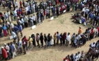 KENYA: Une femme accouche en allant voter