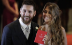 Peu de cadeaux:  Les invités au mariage de Messi ont été radins