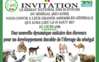 Le Réseau National des Éleveurs du Sénégal (RENADES) vous convie à leur grande assemblée génégarale qui aura lieu le 19 août au CICES à 10h