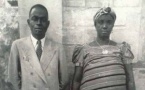 Houphouët Boigny et son épouse sénégalaise Khady Sow en 1930...Qui était cette Saint-louisienne?