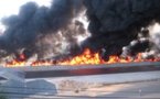 Accident sur la route de l'aéroport- Bilan: Quatre blessés , la population déplore le retard des sapeurs pompiers