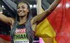 Mondiaux d'Athlétisme 2017: Nafissatou Thiam,médaillée d'or en Heptathlon