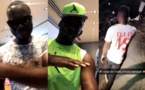 Niang Kharagne Lô en compagnie de Canabasse, Akhlou Brick et Dip DOundou Guiss à la Plage Voile D'Or ...Regardez!!