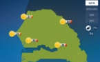 METEO: Les conditions atmosphériques de "moins en moins favorables à des manifesttations pluvieuses" à partir de lundi (ANACIM)