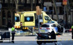 Attaque terroriste à Barcelone: au moins 32 blessés et un mort