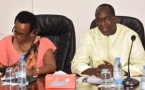 Séance de travail entre le ministre de la Gouvernance locale Abdoulaye Diouf Sarr et son homologue du Burundi (Images)