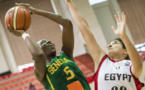 Afrobasket Féminin 2017: Le Sénégal s’impose devant l’Egypte 93 à 61