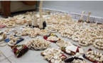 Criminalité faunique : Saisie de 780 pièces d’Ivoire d’éléphant au marché artisanal de Soumbedioune